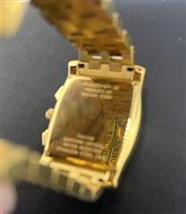 Bulova Accutron Accutron Oxford Watch Model 27B60 Gold- toned Stainless steel